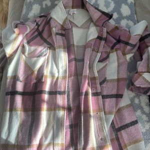 Flannel jacket from Boutique